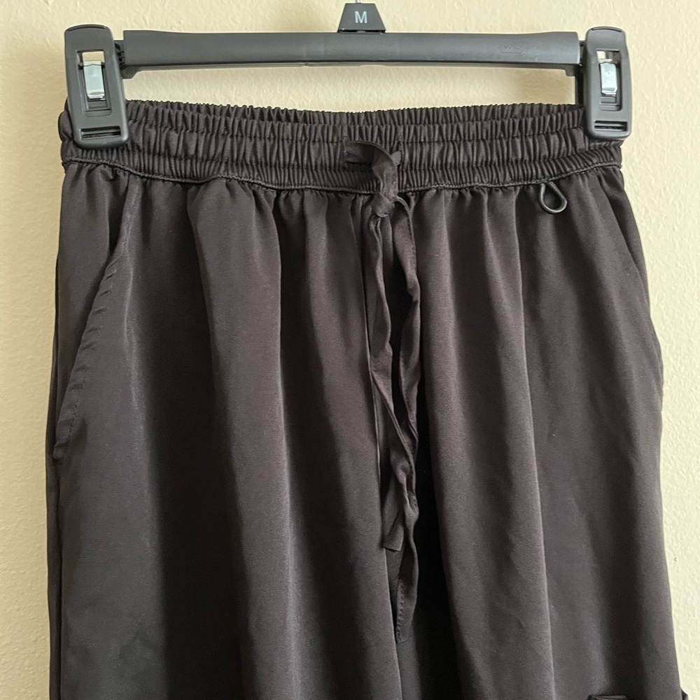 Black Scrub Pants